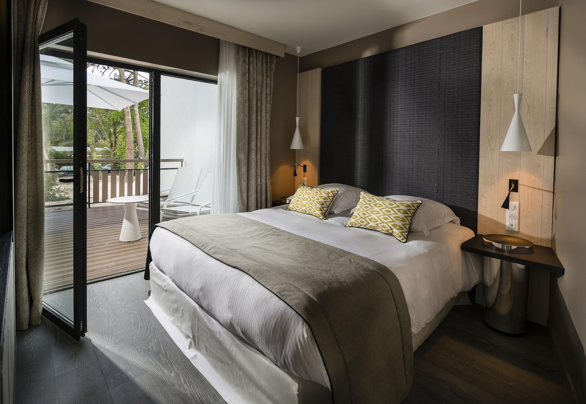 Hotel Thalazur Arcachon Esterno foto