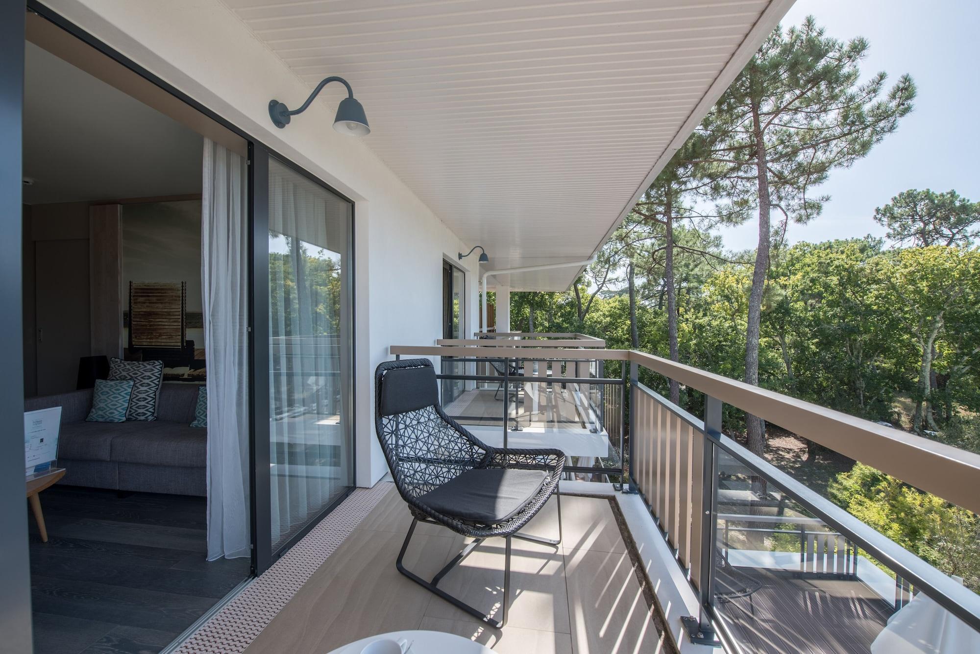 Hotel Thalazur Arcachon Esterno foto