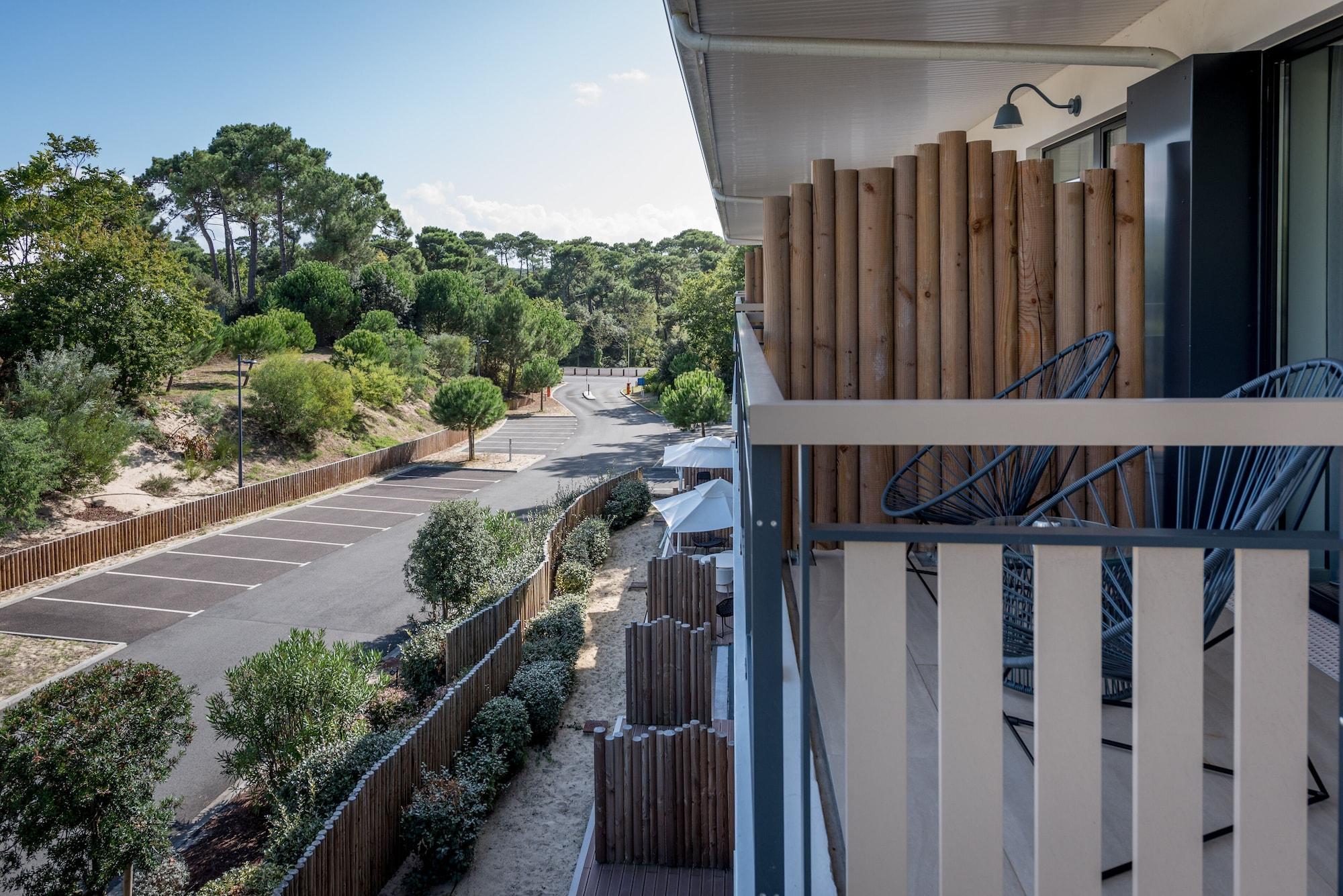 Hotel Thalazur Arcachon Esterno foto