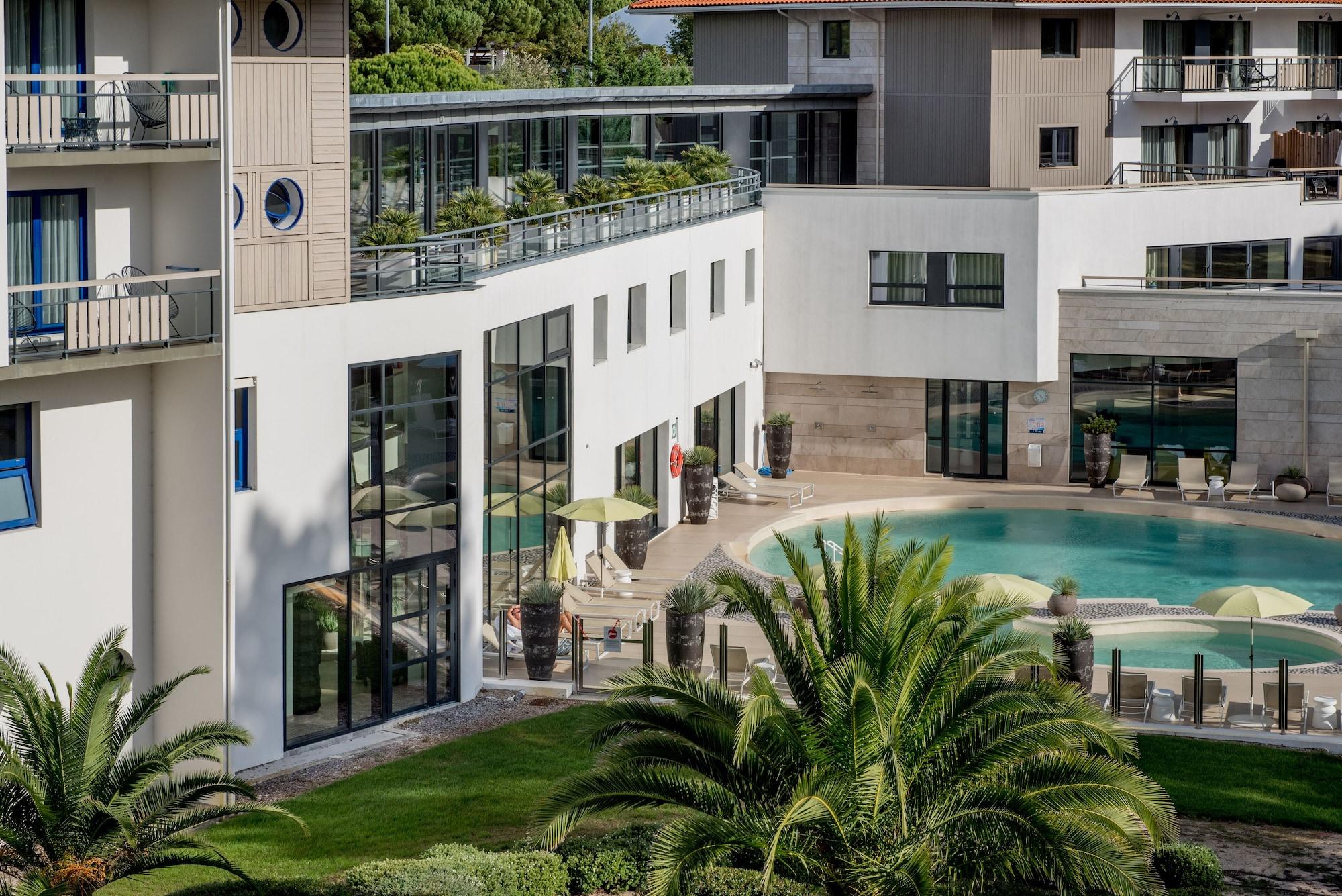 Hotel Thalazur Arcachon Esterno foto