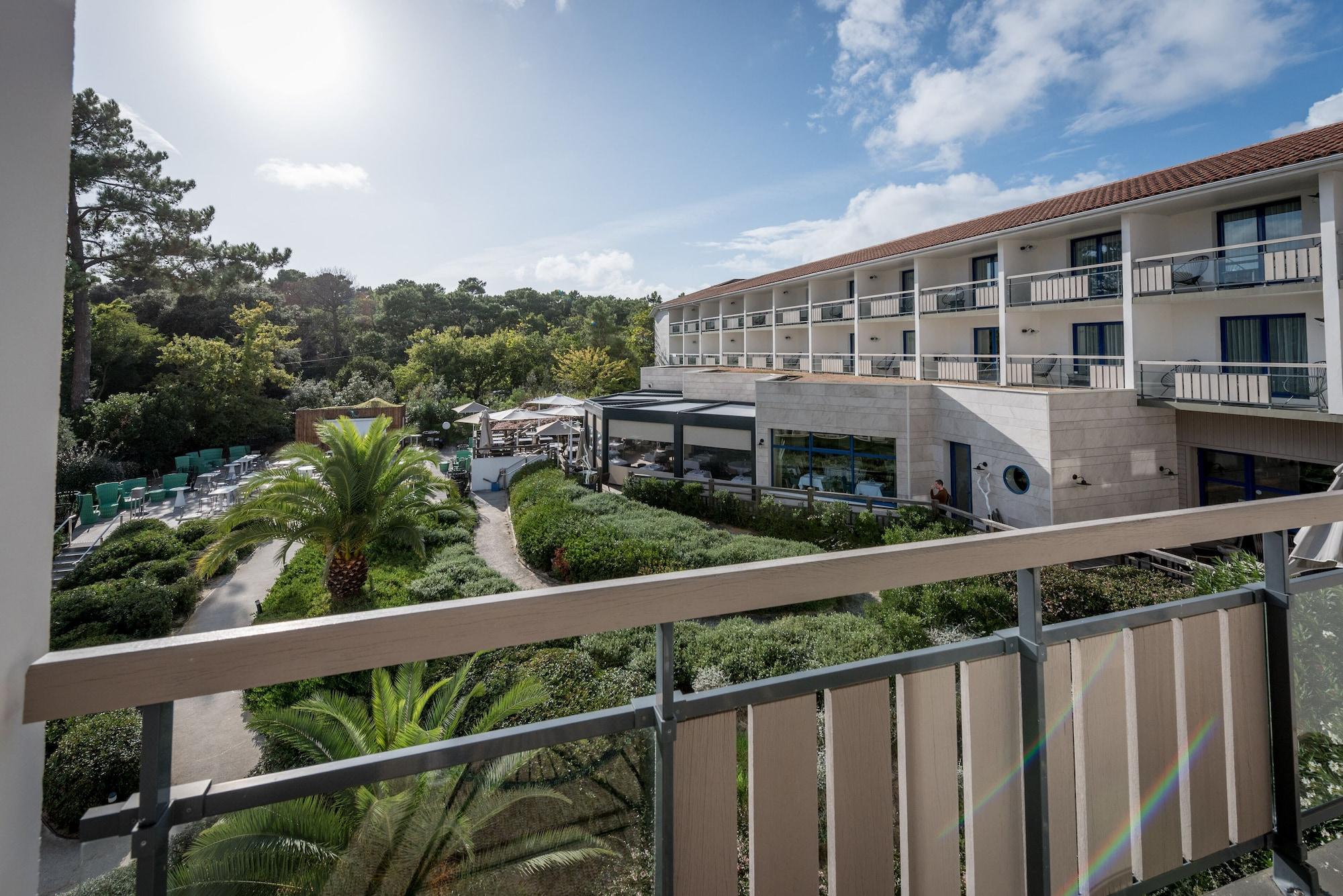 Hotel Thalazur Arcachon Esterno foto