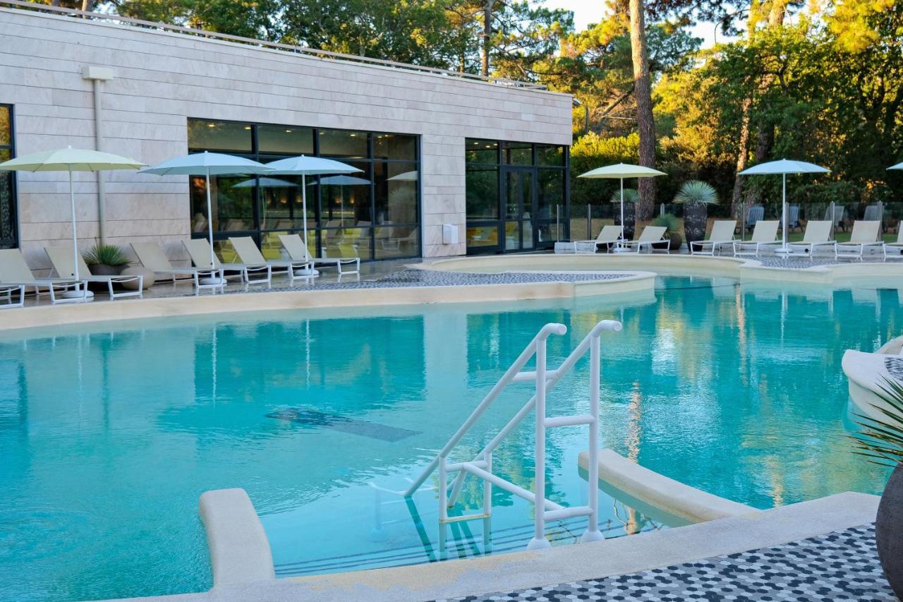 Hotel Thalazur Arcachon Esterno foto