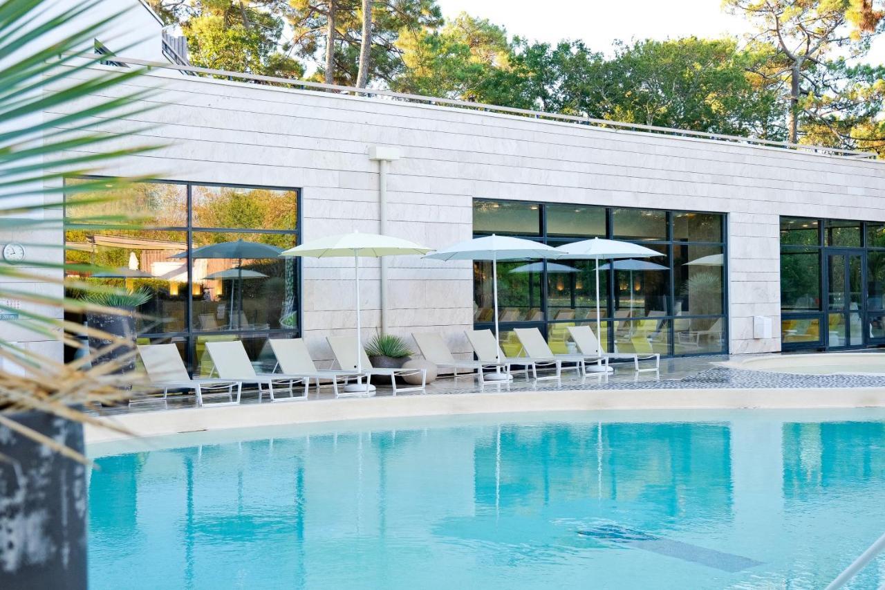 Hotel Thalazur Arcachon Esterno foto