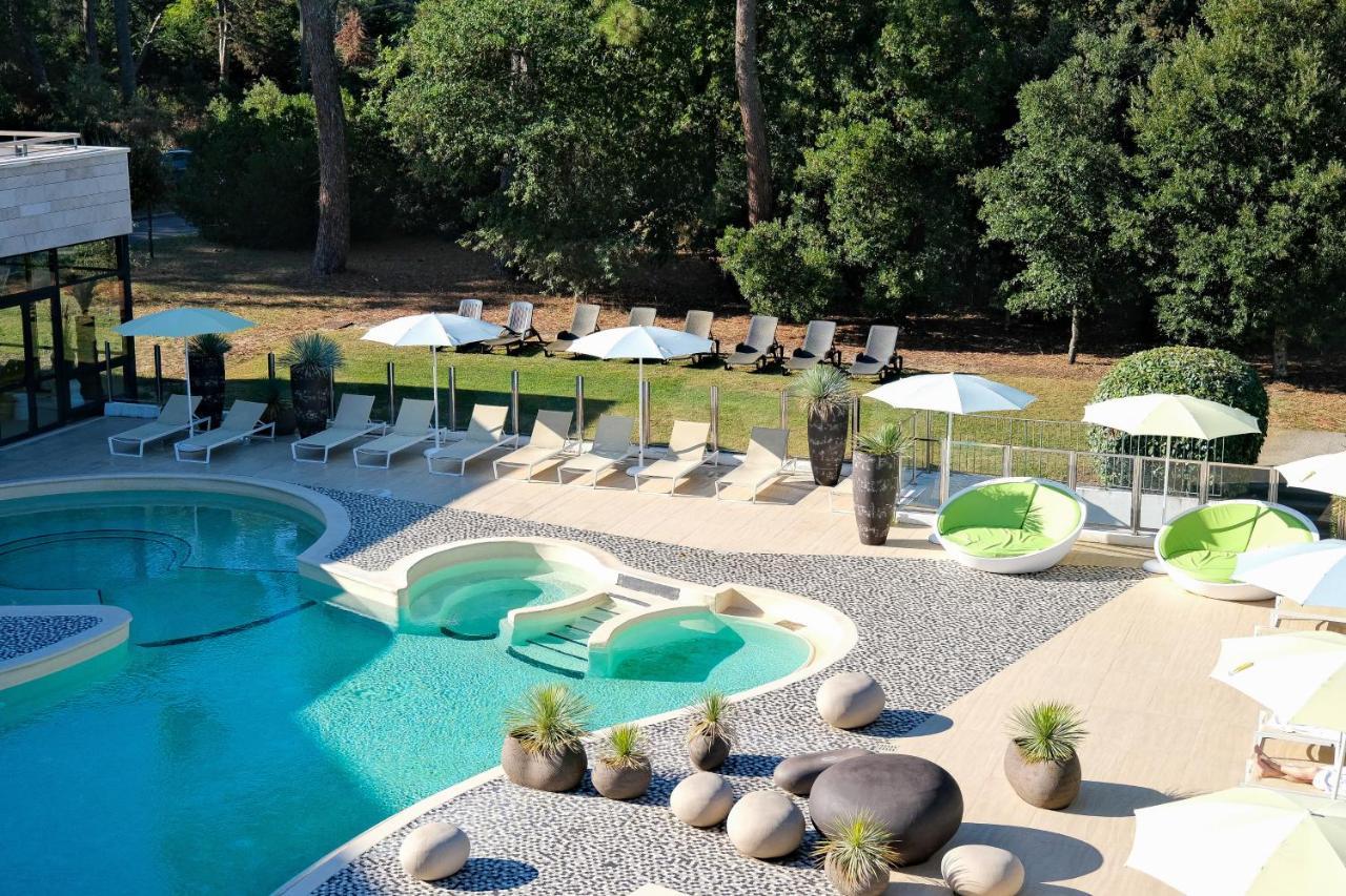 Hotel Thalazur Arcachon Esterno foto