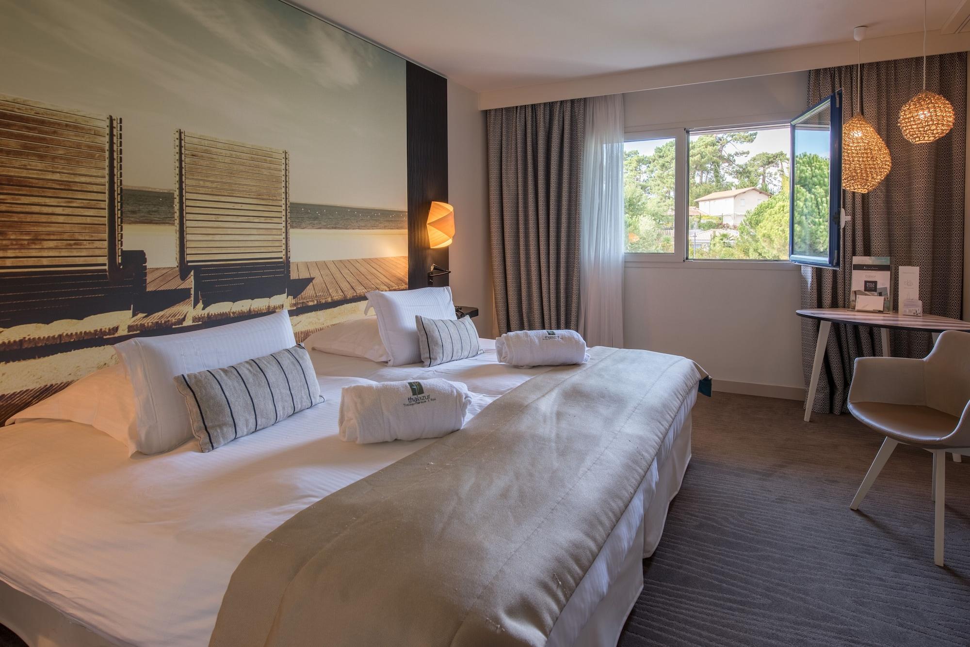 Hotel Thalazur Arcachon Esterno foto