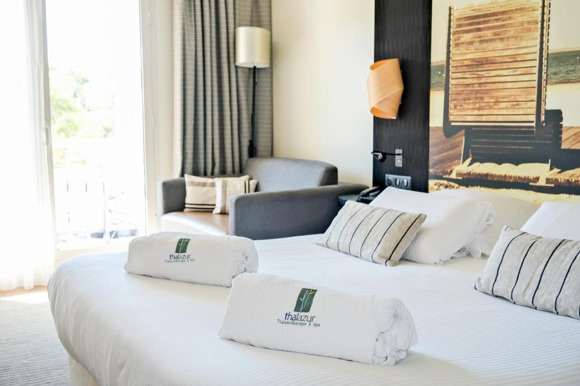 Hotel Thalazur Arcachon Esterno foto