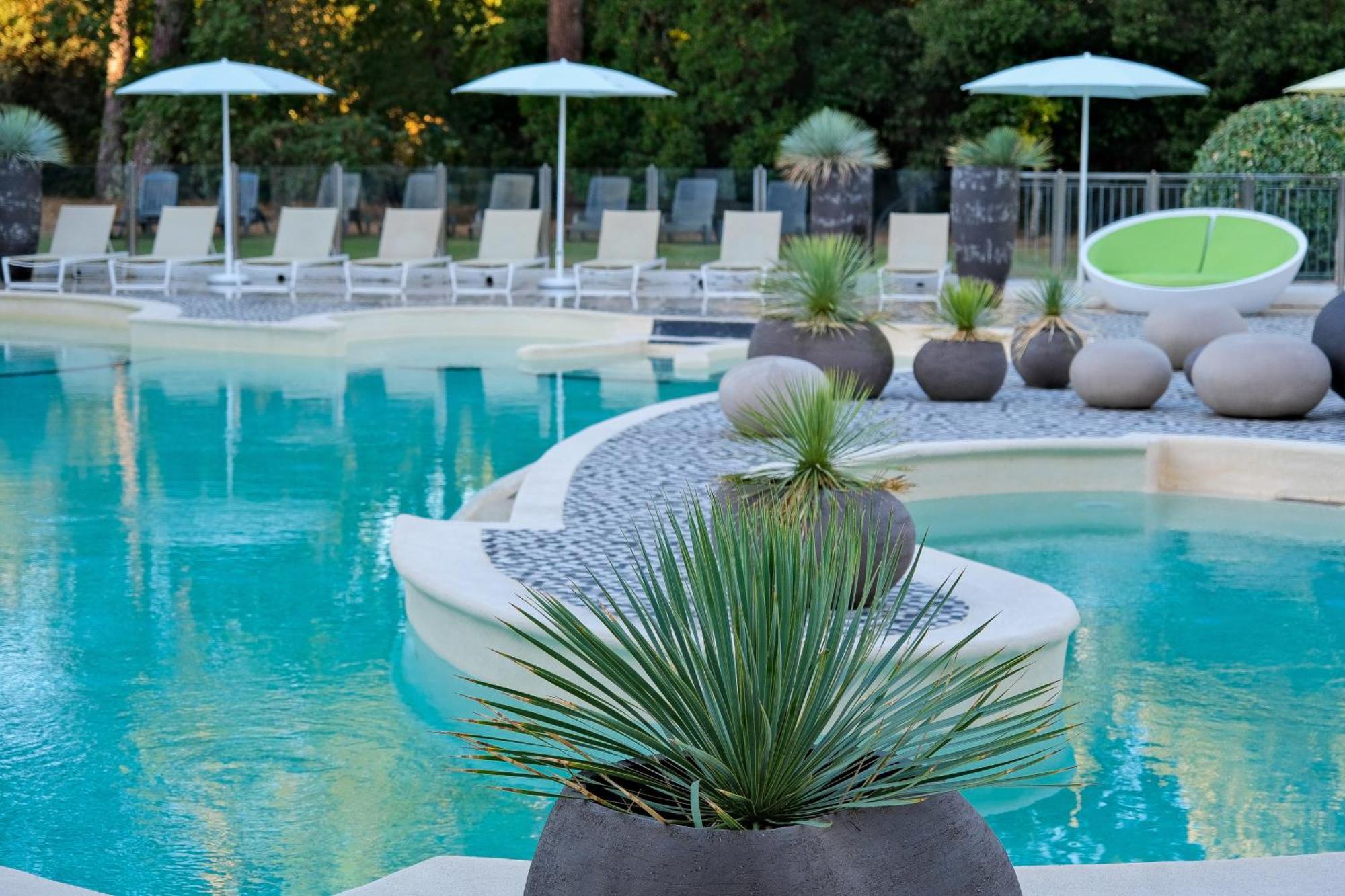 Hotel Thalazur Arcachon Esterno foto