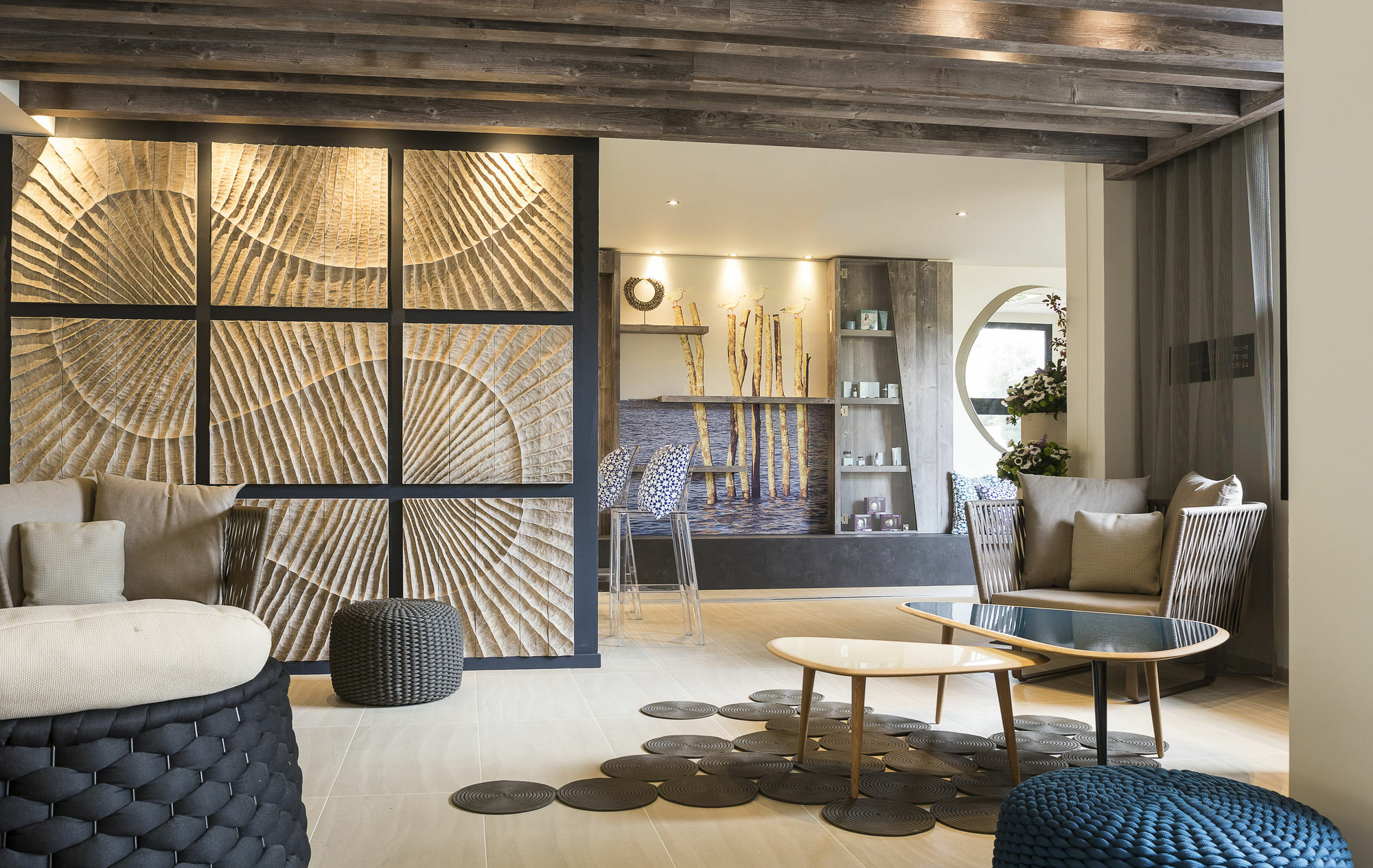 Hotel Thalazur Arcachon Esterno foto