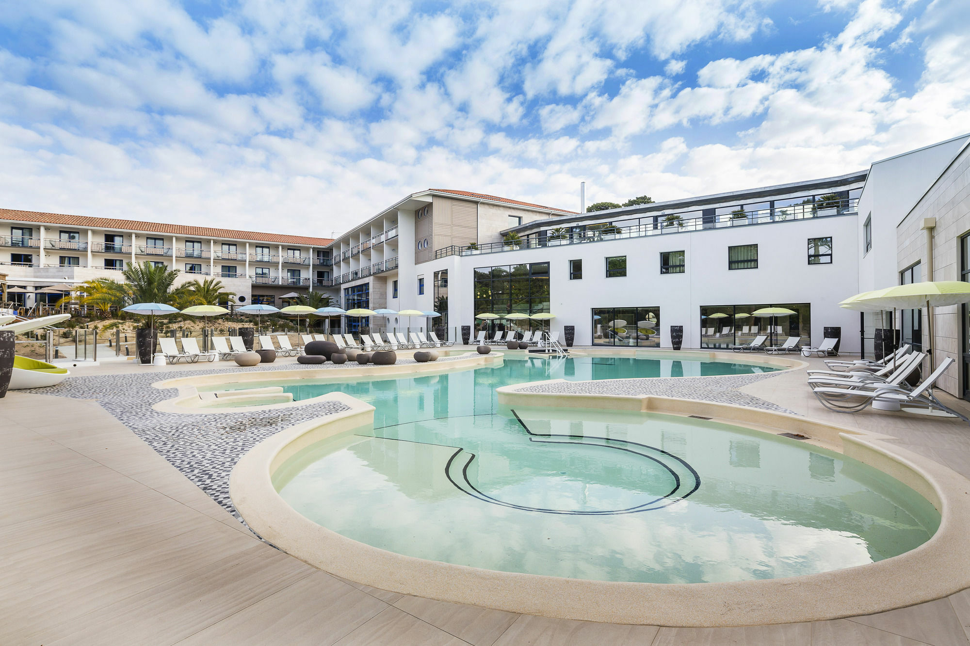 Hotel Thalazur Arcachon Esterno foto