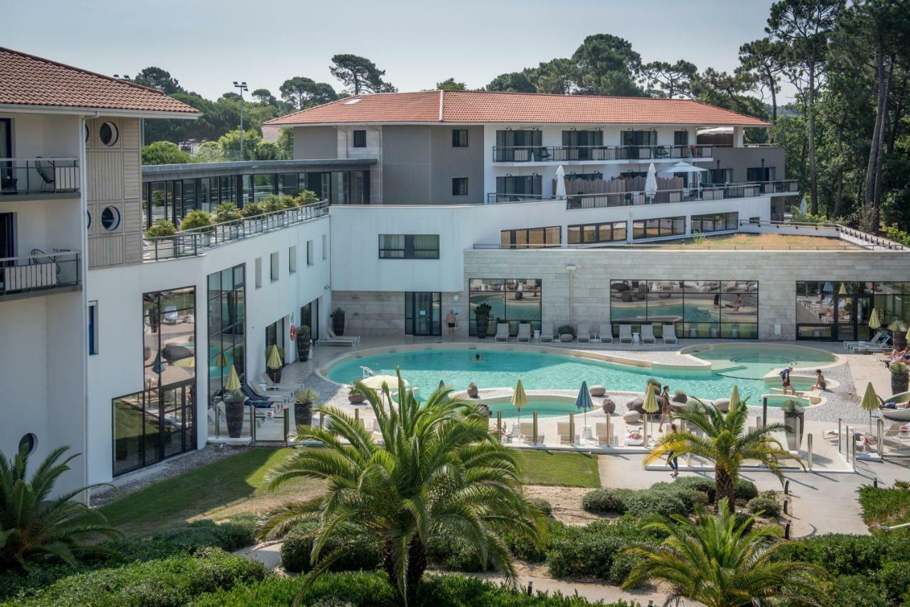 Hotel Thalazur Arcachon Esterno foto
