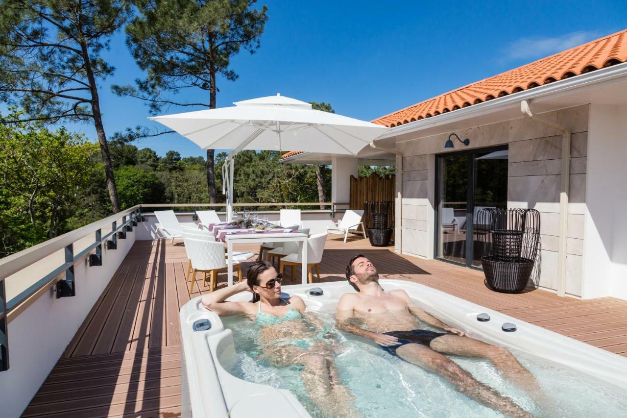 Hotel Thalazur Arcachon Esterno foto