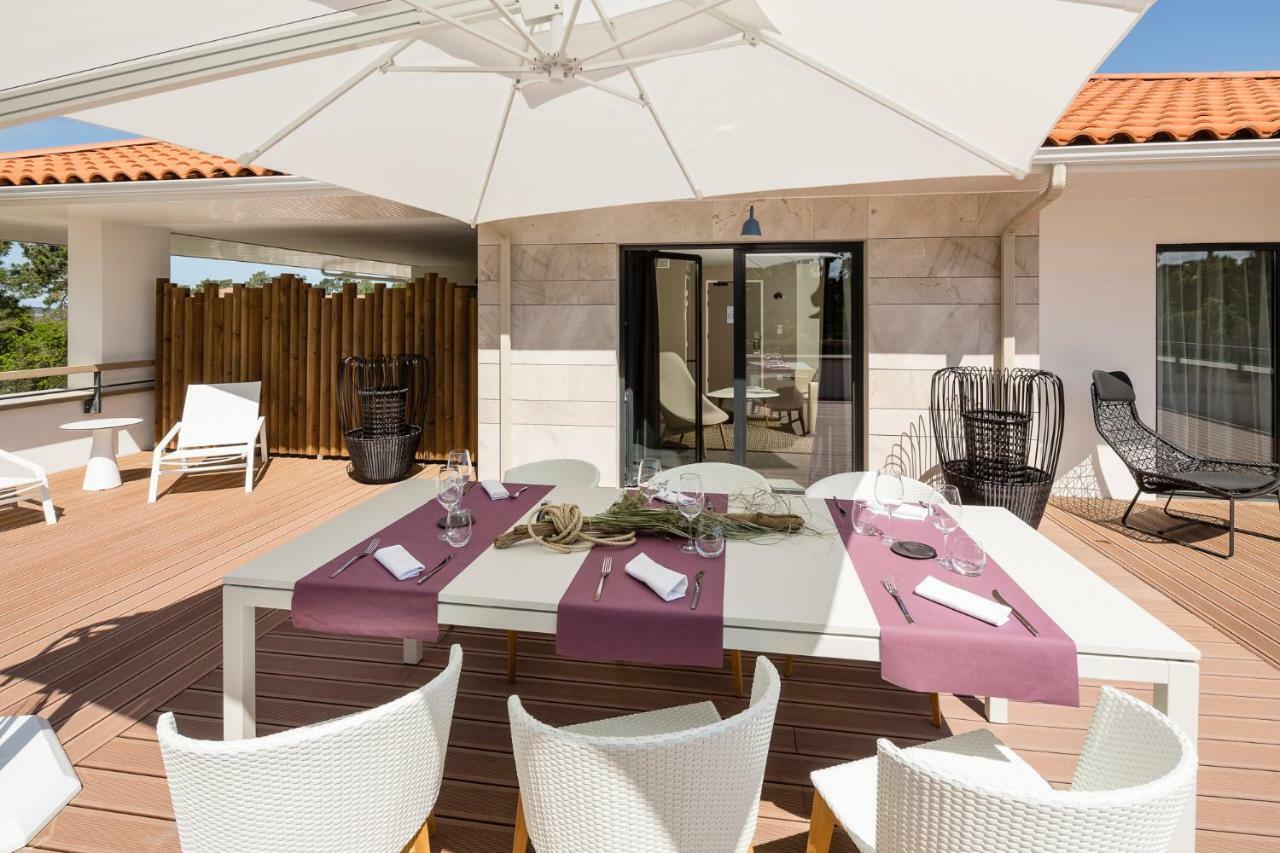 Hotel Thalazur Arcachon Esterno foto