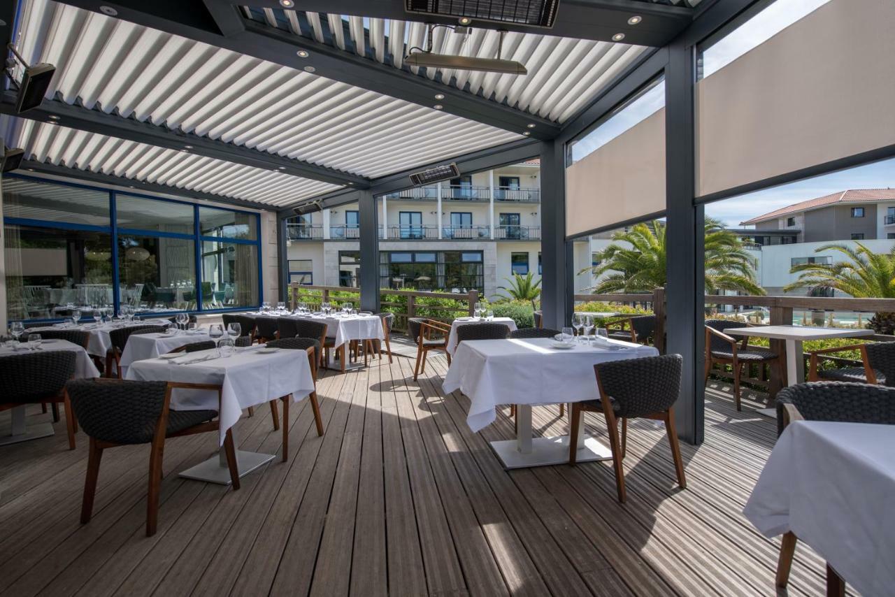 Hotel Thalazur Arcachon Esterno foto