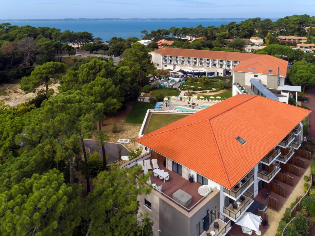 Hotel Thalazur Arcachon Esterno foto
