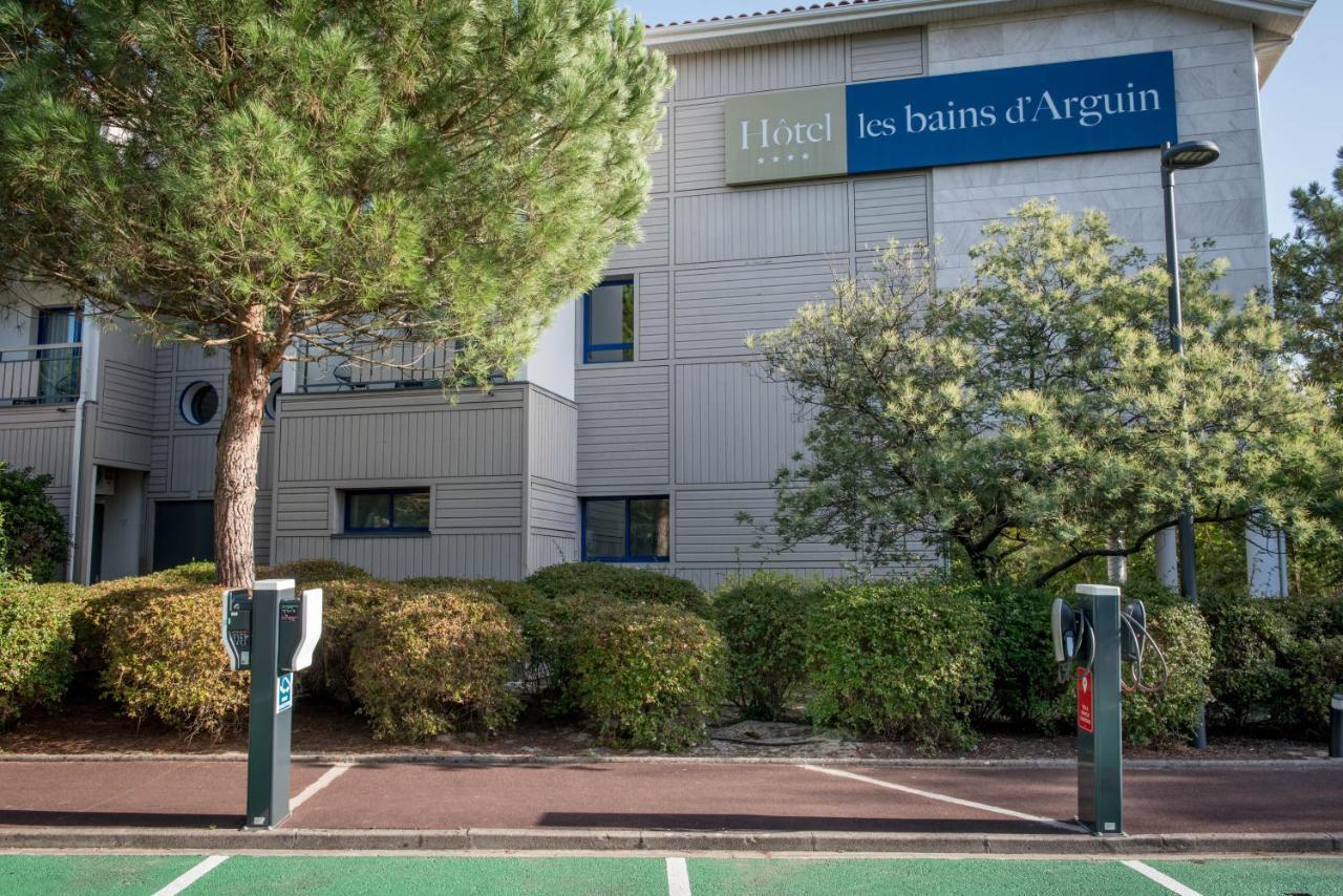 Hotel Thalazur Arcachon Esterno foto